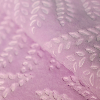 Matériel 100% de tissu de flanelle de polyester de pyjama 150D 288F