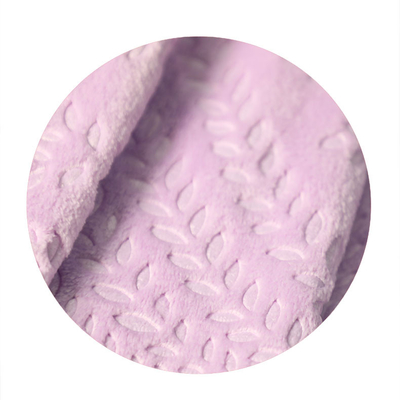 Matériel 100% de tissu de flanelle de polyester de pyjama 150D 288F