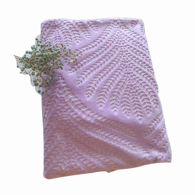 Matériel 100% de tissu de flanelle de polyester de pyjama 150D 288F