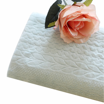 200gsm tricoté de relief doucement couvrir le tissu 58" 60"