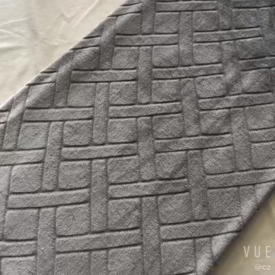 58" 60" tissu bleu 150D d'ouatine pour les vêtements de nuit couvrants