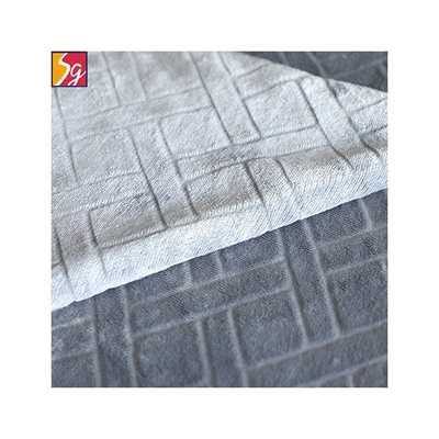58" 60" tissu bleu 150D d'ouatine pour les vêtements de nuit couvrants