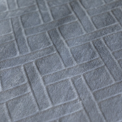 58" 60" tissu bleu 150D d'ouatine pour les vêtements de nuit couvrants