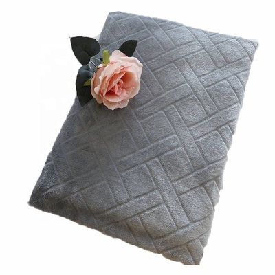 58" 60" tissu bleu 150D d'ouatine pour les vêtements de nuit couvrants
