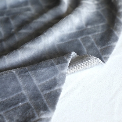 58" 60" tissu bleu 150D d'ouatine pour les vêtements de nuit couvrants