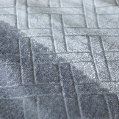 58" 60" tissu bleu 150D d'ouatine pour les vêtements de nuit couvrants