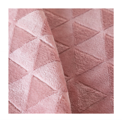 Tissu mou balayé 280gsm d'ouatine de flanelle pour l'ensemble de pyjama