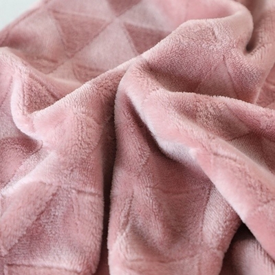 Tissu mou balayé 280gsm d'ouatine de flanelle pour l'ensemble de pyjama