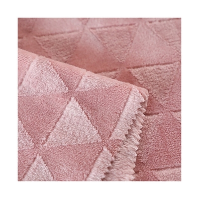 Tissu mou balayé 280gsm d'ouatine de flanelle pour l'ensemble de pyjama