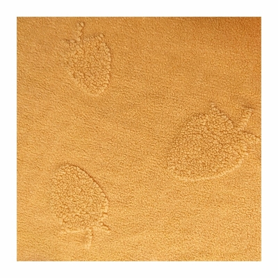 Tissu 100% d'ouatine de Sherpa de polyester
