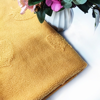 Tissu 100% d'ouatine de Sherpa de polyester