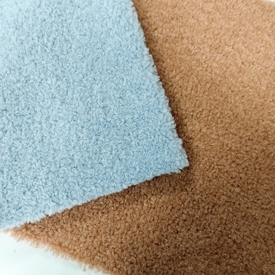 tissu d'ouatine de sherpa du polyester 390gsm