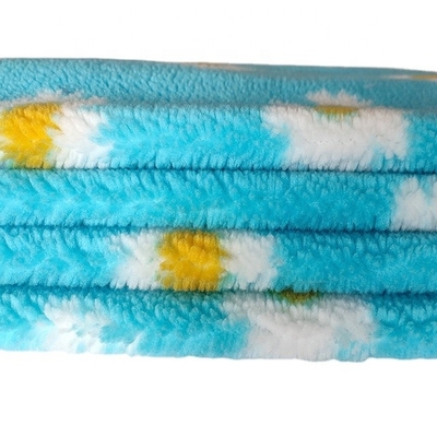 Le tournesol 370gsm a imprimé l'ouatine de Sherpa pour Pillowslip Sofa Cover Bag