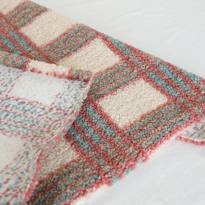 polyester 100% simple de tissu de Brown Sherpa du côté 188F pour le pull de textile de maison de Pillowslip