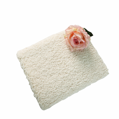 Le tissu lavable bouclé solide de Sherpa pour le manteau chaud d'hiver couvre le vêtement de Pillowslip