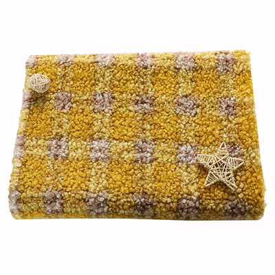 58&quot; 60&quot; tissu de Sherpa de plaid de 150D 300gsm pour Sofa Toys Pillowslip