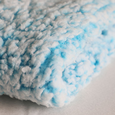 Le dos a imprimé le double polyester 100% latéral de la velventine 280gsm 288F de tissu pour des couvertures