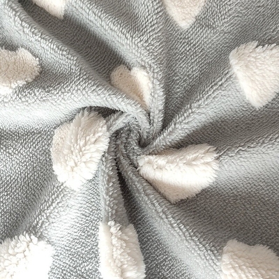 Polyester 100% un tissu mou latéral 250gsm 150D 288F de velventine