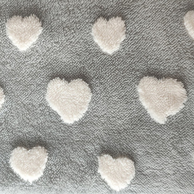 Polyester 100% un tissu mou latéral 250gsm 150D 288F de velventine