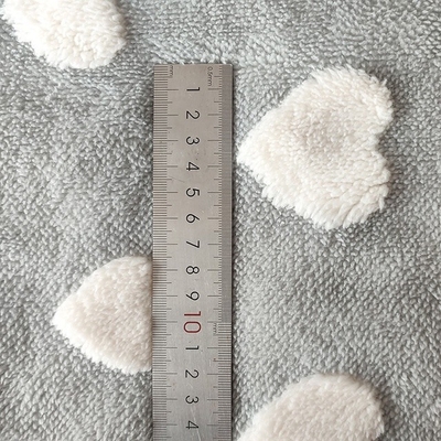 Polyester 100% un tissu mou latéral 250gsm 150D 288F de velventine