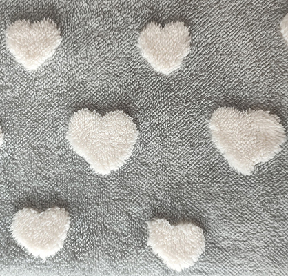 Polyester 100% un tissu mou latéral 250gsm 150D 288F de velventine