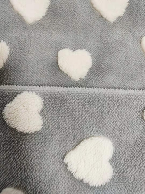 Polyester 100% un tissu mou latéral 250gsm 150D 288F de velventine
