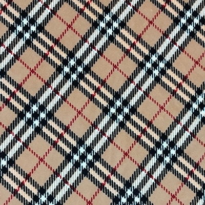 Spandex mou superbe de polyester du tissu 288F de la flanelle 240gsm pour des chaussures Sofa Cover