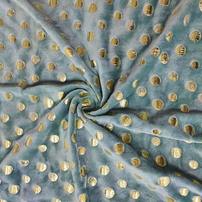 Tissu mou superbe 260gsm de polyester du bout droit 100 de Spandex