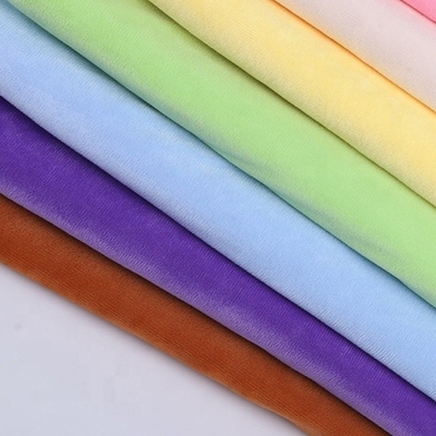100% tissu mou superbe 58" 60" du polyester 300gsm