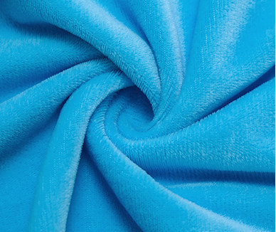100% tissu mou superbe 58" 60" du polyester 300gsm