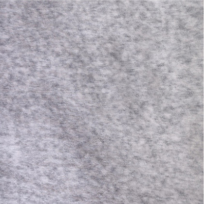 plaine 32S 100D du tissu CVC80 CVC20 de velours du velours 240gsm