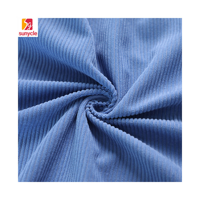 CVC jacquard solide du tissu 250gsm de velours de velours pour des vêtements Pillowslips Sofa Cover Upholstery