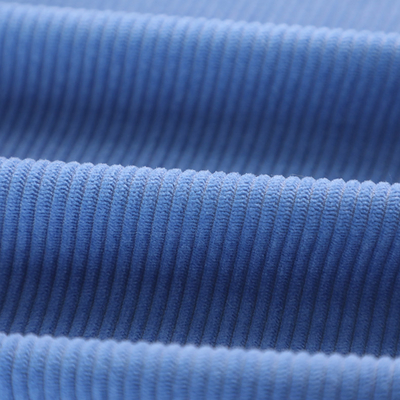 CVC jacquard solide du tissu 250gsm de velours de velours pour des vêtements Pillowslips Sofa Cover Upholstery