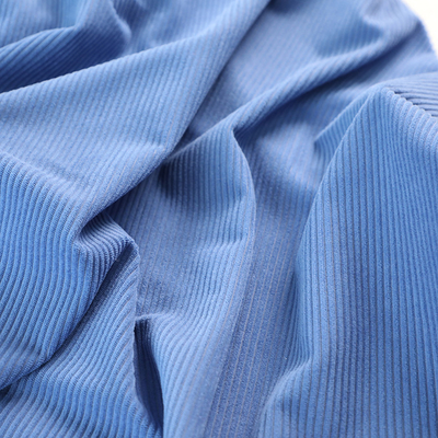 CVC jacquard solide du tissu 250gsm de velours de velours pour des vêtements Pillowslips Sofa Cover Upholstery