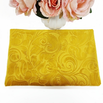 Sofa Holland Velvet Fabric de relief par 3D 320gsm 150D