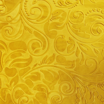 Sofa Holland Velvet Fabric de relief par 3D 320gsm 150D