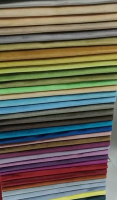 Polyester 100% tricoté de Holland Velvet Fabric 250gsm 150D