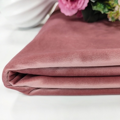 Polyester 100% tricoté de Holland Velvet Fabric 250gsm 150D