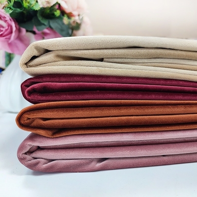 Polyester 100% tricoté de Holland Velvet Fabric 250gsm 150D