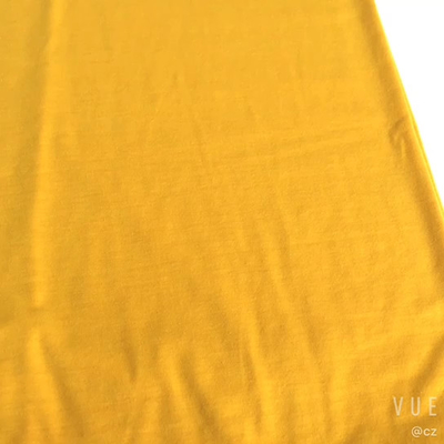 Le coton a tricoté le tissu simple 100gsm de débardeur pour la chemise met en sac le revêtement