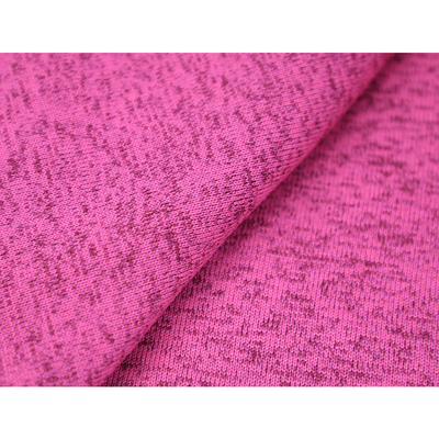 180gsm a tricoté le coton 100% simple imprimé de tissu de débardeur