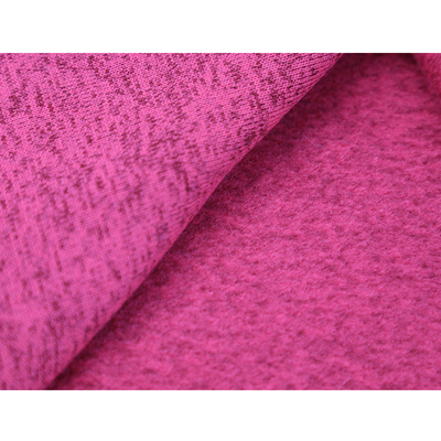 180gsm a tricoté le coton 100% simple imprimé de tissu de débardeur