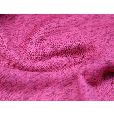 180gsm a tricoté le coton 100% simple imprimé de tissu de débardeur