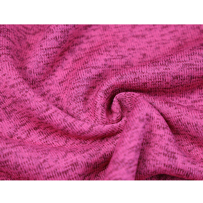 180gsm a tricoté le coton 100% simple imprimé de tissu de débardeur