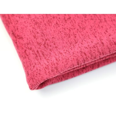 180gsm a tricoté le coton 100% simple imprimé de tissu de débardeur