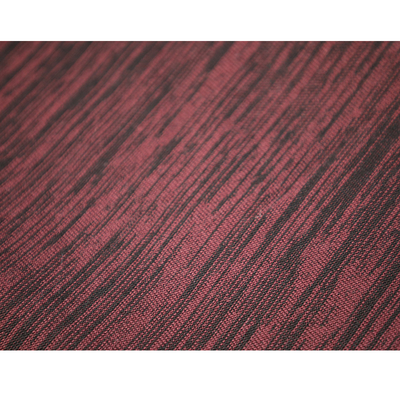Le tissu simple 180gsm de débardeur du coton rouge 100 et noir gainent pour faire court des vêtements