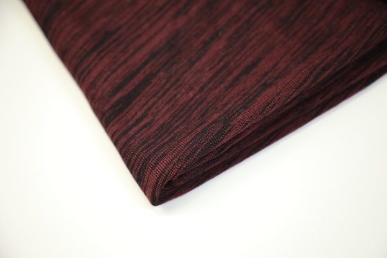 Le tissu simple 180gsm de débardeur du coton rouge 100 et noir gainent pour faire court des vêtements