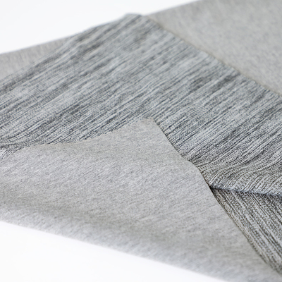 Bout droit peigné par polyester simple simple cationique de coton de tissu de débardeur