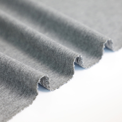 Bout droit peigné par polyester simple simple cationique de coton de tissu de débardeur