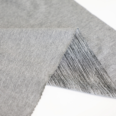 Bout droit peigné par polyester simple simple cationique de coton de tissu de débardeur